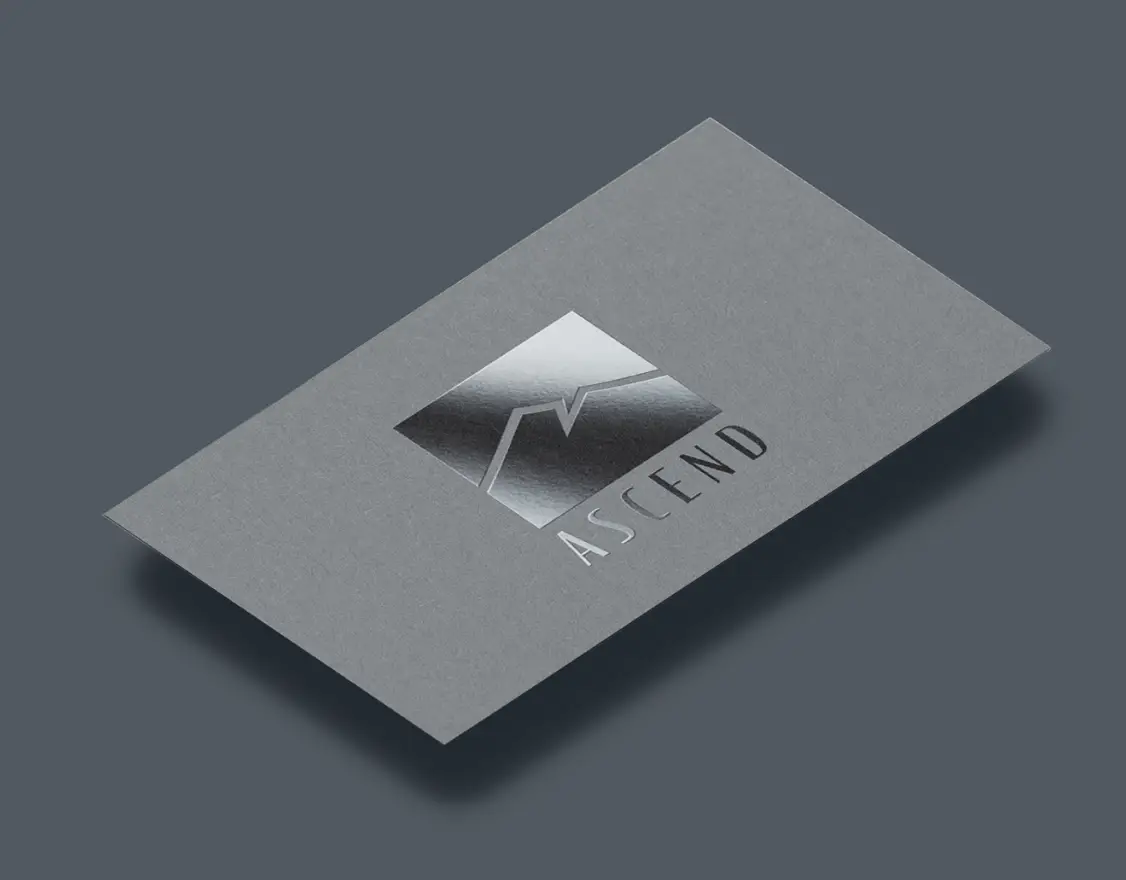 UV Lamination Business Cards