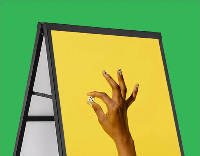 frame signs