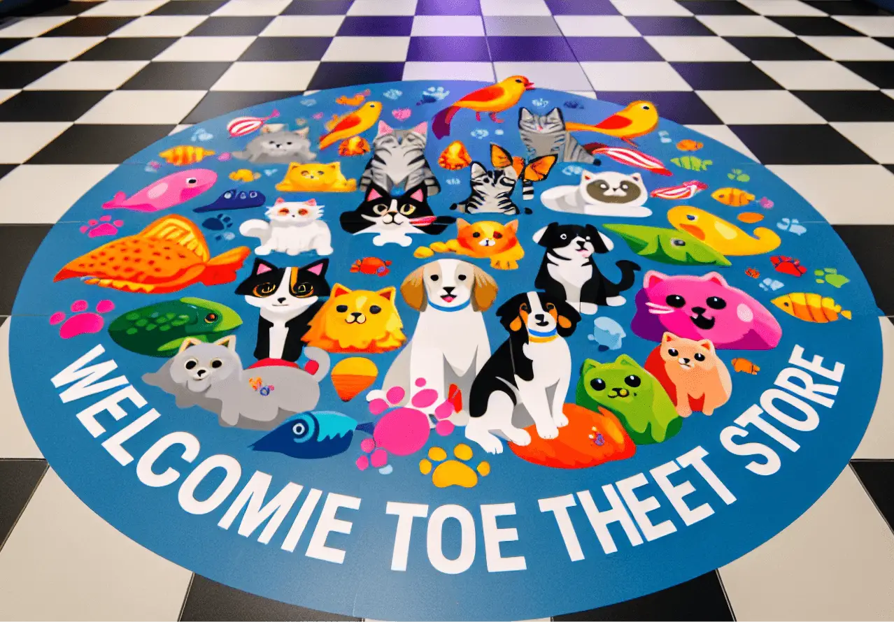 Floor Graphic