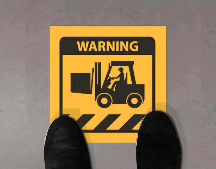 Floor Graphic