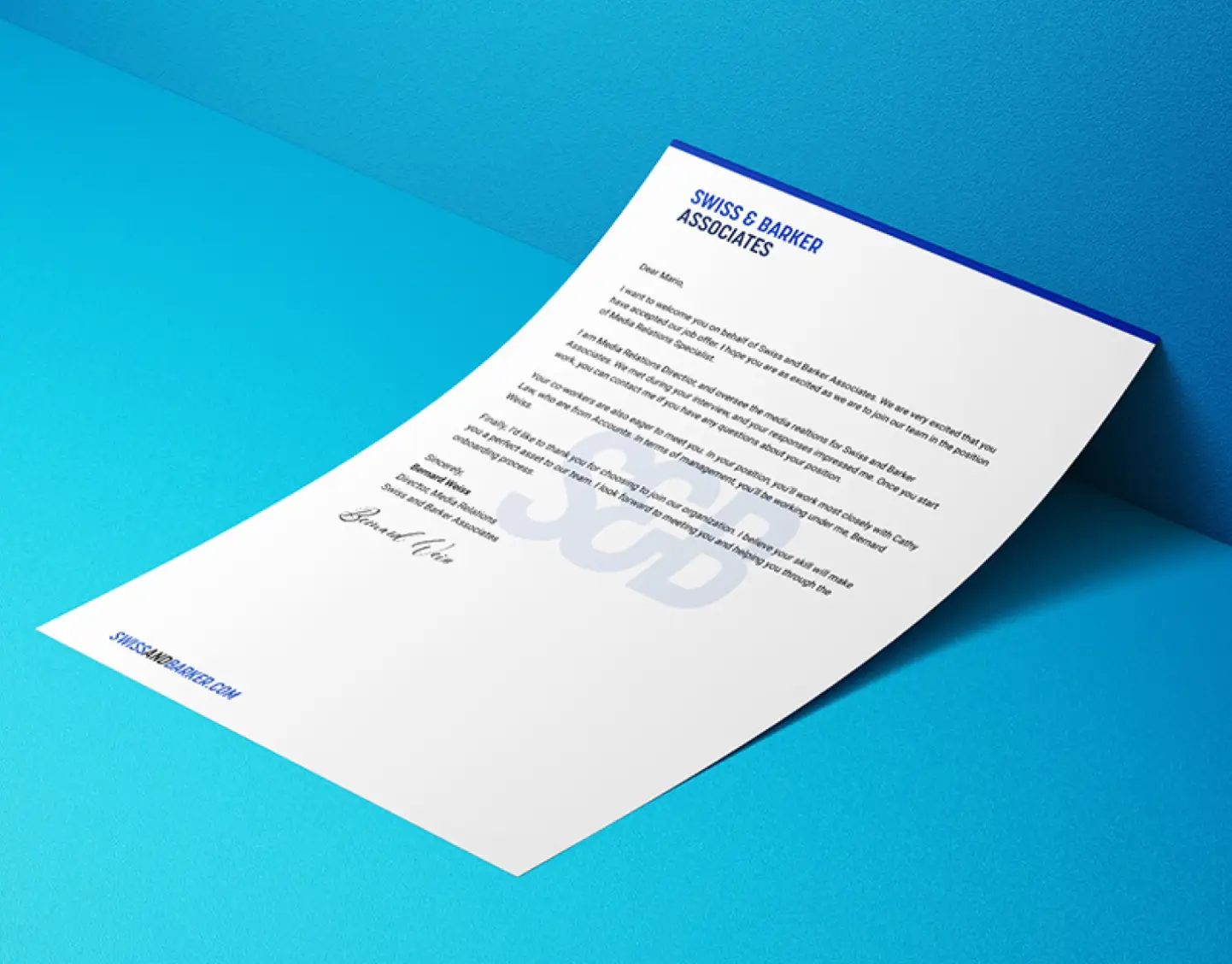 letterhead