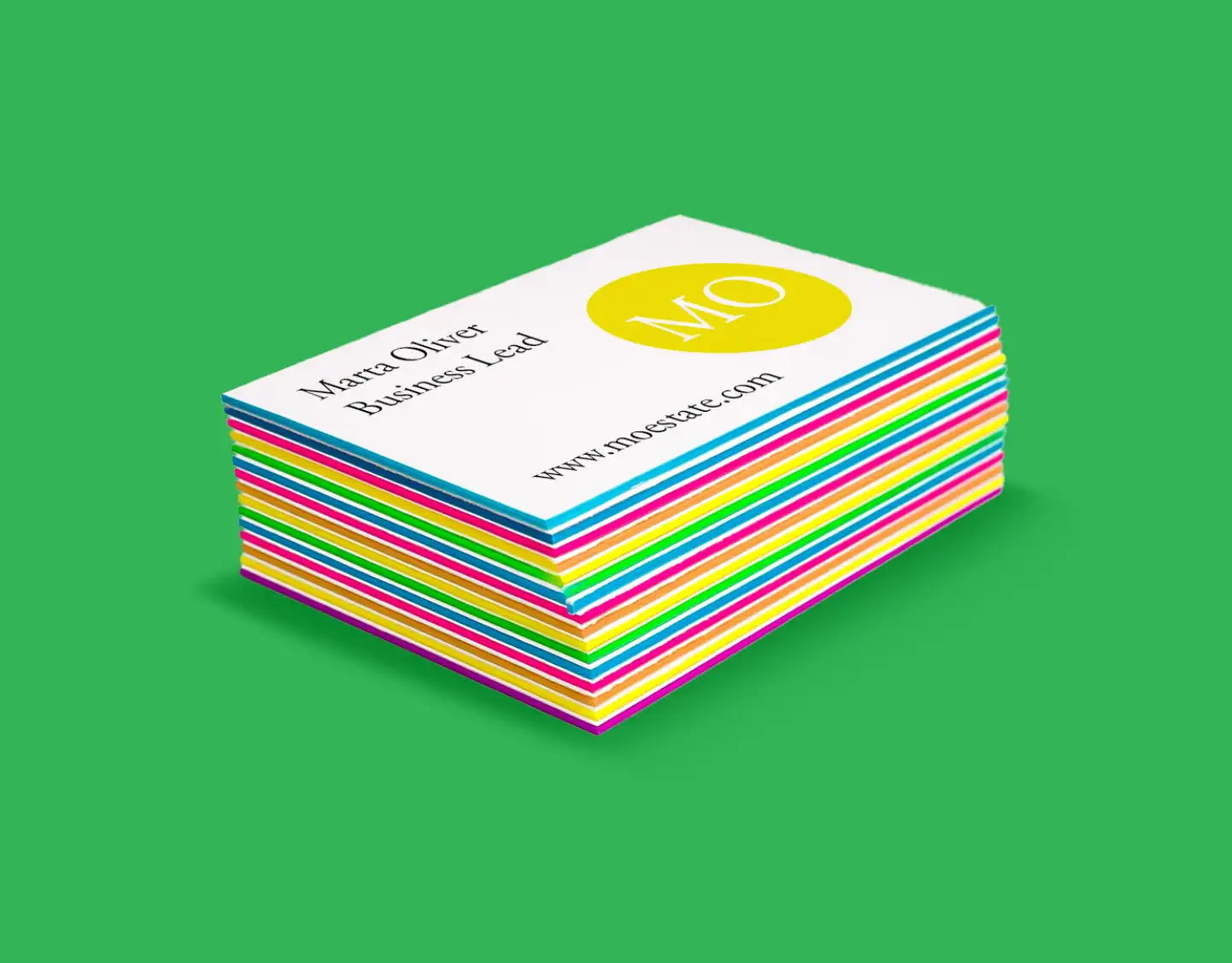 Extra Thick Business Cards